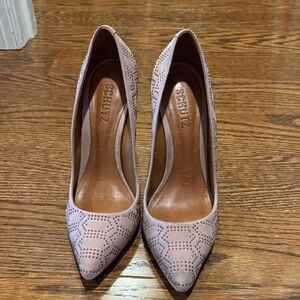 SCHUTZ Women's Blush Pink Heels